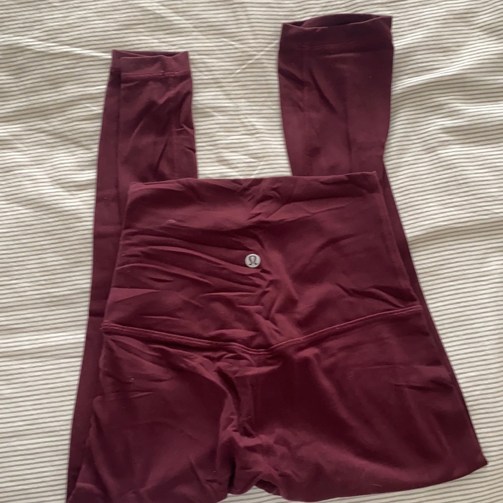 Lulu lemon leggings